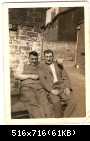 My dad Horace (left) with Syd Brown the barber from Whimsey Bridge,Oldbury sitting in The Brickmakers Arms yard(The Bottom Pub) Eel Street.

courtesy of Rob Williams

Here on BCC - http://bcconnections.tribalpages.com/tribe/browse?userid=bcconnections&view=0&pid=25248&ver=354780